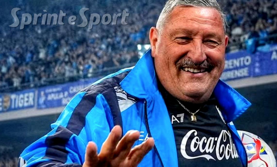 Tommaso Starace, 70 anni, magazziniere del Napoli, in azzurro dal 1977