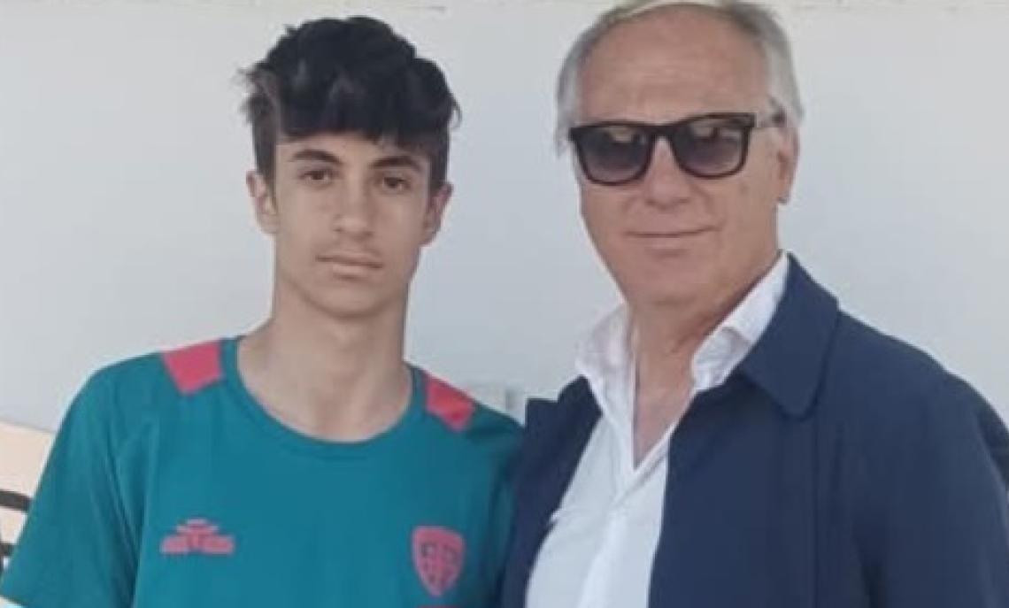 ATHLETIC CLUB PALERMO UNDER 17 - MATTIA CONFORTO VINCENZO CASULA