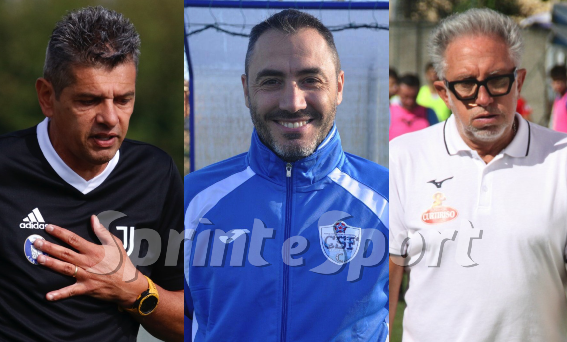 PRIMA CATEGORIA PIEMONTE, CALCIOMERCATO ALLENATORI