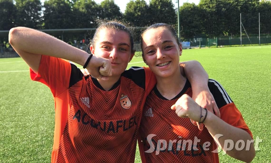 ALESSIA NUZZI E SOFIA COVA ● RHODENSE UNDER 15 FEMMINILE