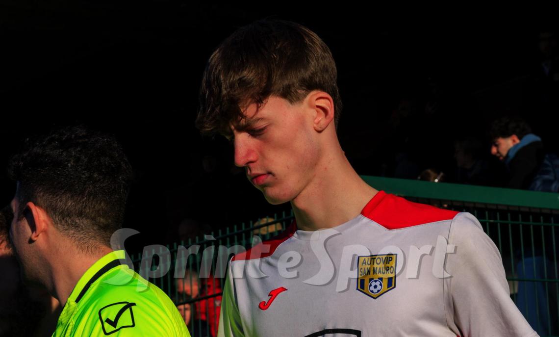 VILLARBASSE AUTOVIP SAN MAURO COPPA PIEMONTE UNDER 19 FOTO LEONARDO ANELLI AUTOVIP SAN MAURO