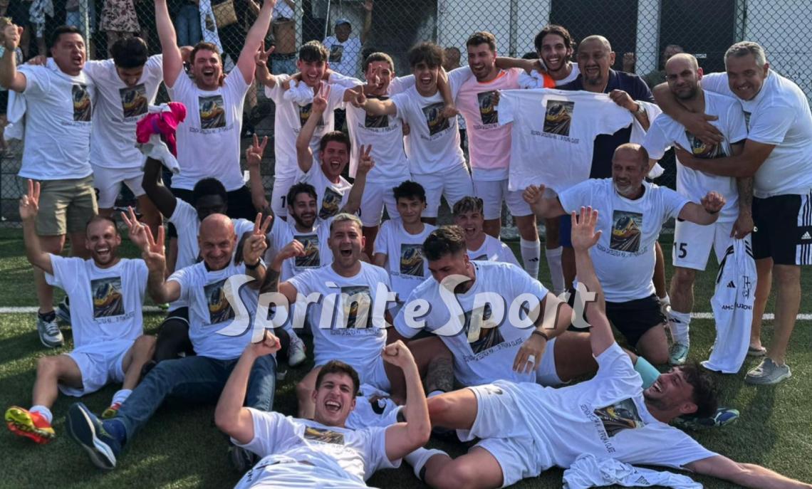 TERZA CATEGORIA PLAYOFF ROCCA GRIMALDA - BORGO VITTORIA