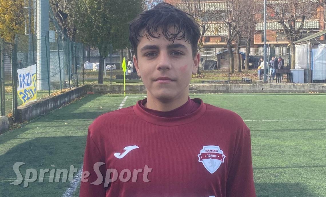 Forza Gregory! Ti aspettiamo in campo.