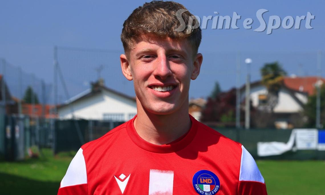 RAPPRESENTATIVA NAZIONALE UNDER 19 LND - FEDERICO BERTAGNON