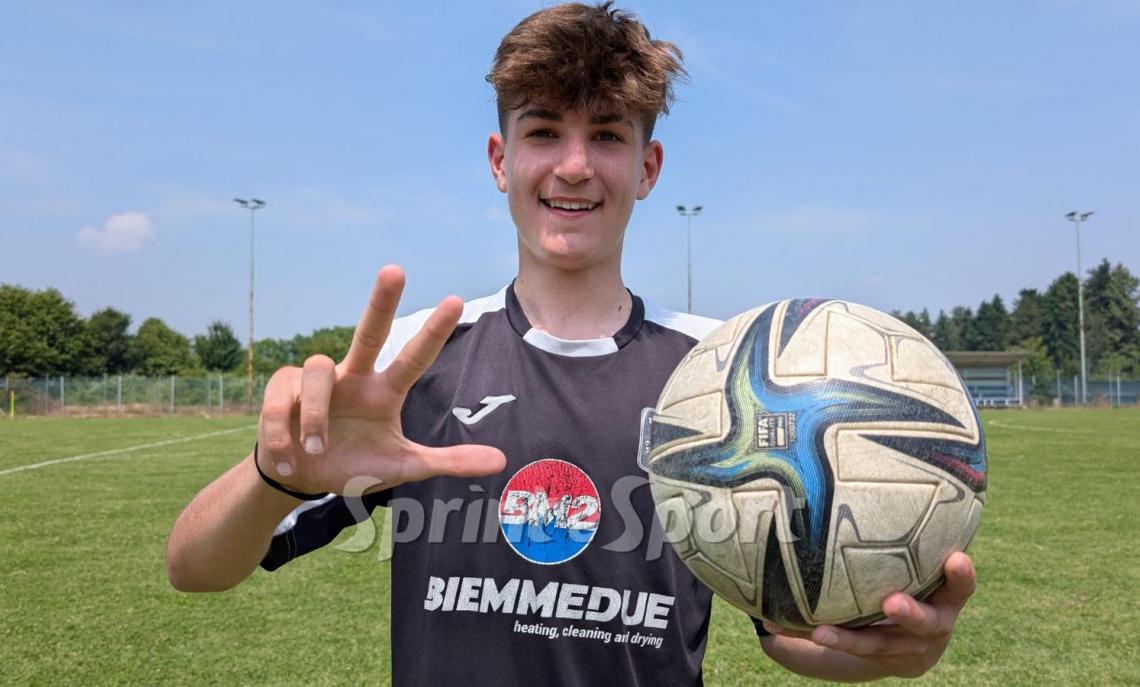 UNDER 15 PIEMONTE MONREGALE CHERASCHESE GIAMPAOLO TOMMASO