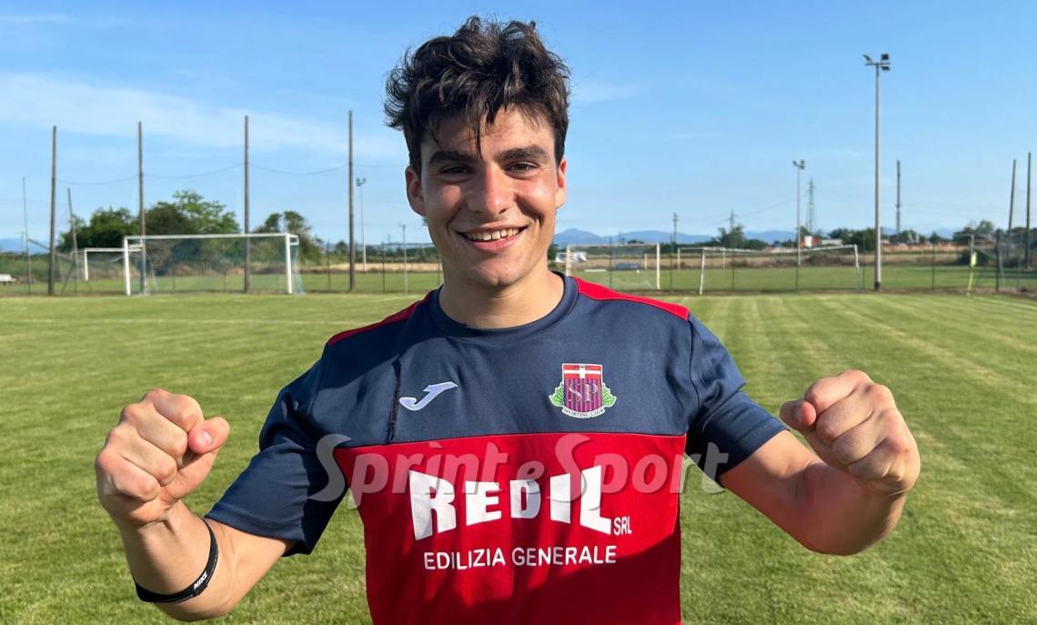 PRIMA CATEGORIA PIEMONTE, FRUGAROLESE SPORTING CLUB, FILIPPO VISCONTI DOPPIETTA