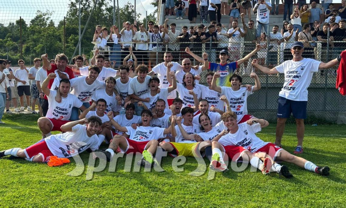 PLAYOFF TERZA CATEGORIA, DUOMO CHIERI-PIOBESI, DUOMO CHIERI CAMPIONE DEI PLAYOFF