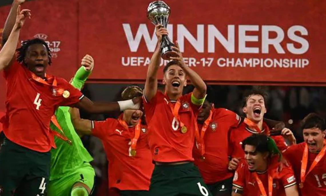 portogallo trionfa all'europeo under 17: una vittoria che riscrive la storia