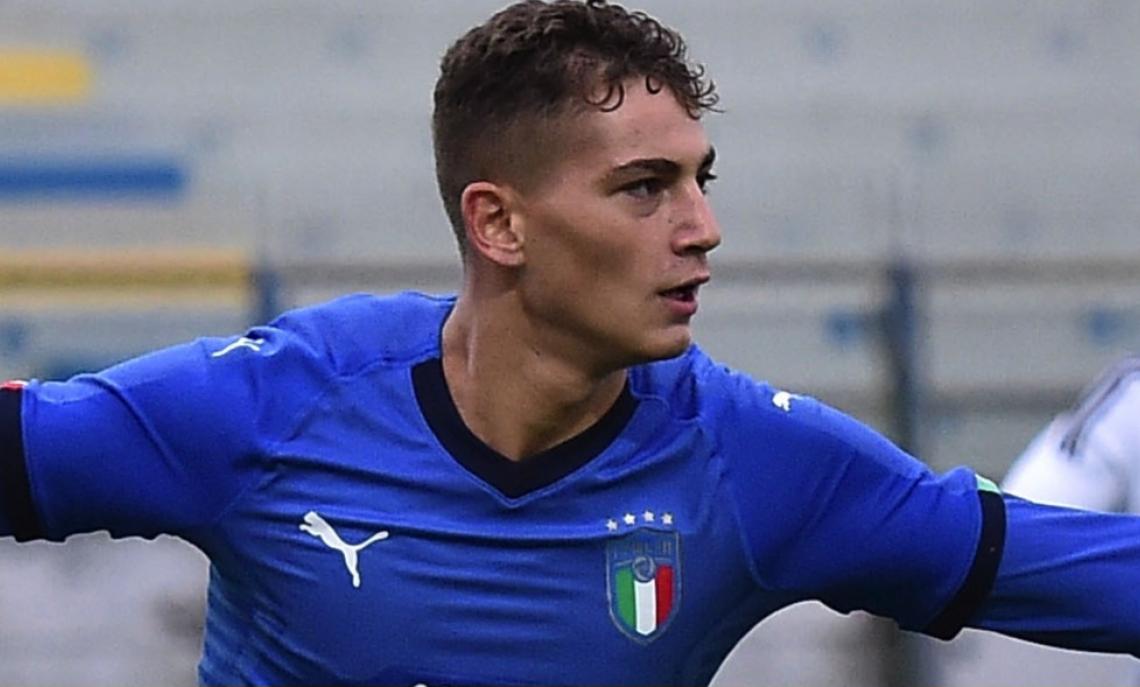 ITALIA UNDER 21 - SEBASTIANO ESPOSITO