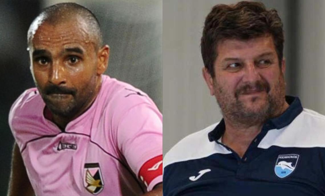 TERNANA PESCARA PLAY OFF SERIE C - FABIO LIVERANI SILVIO BALDINI