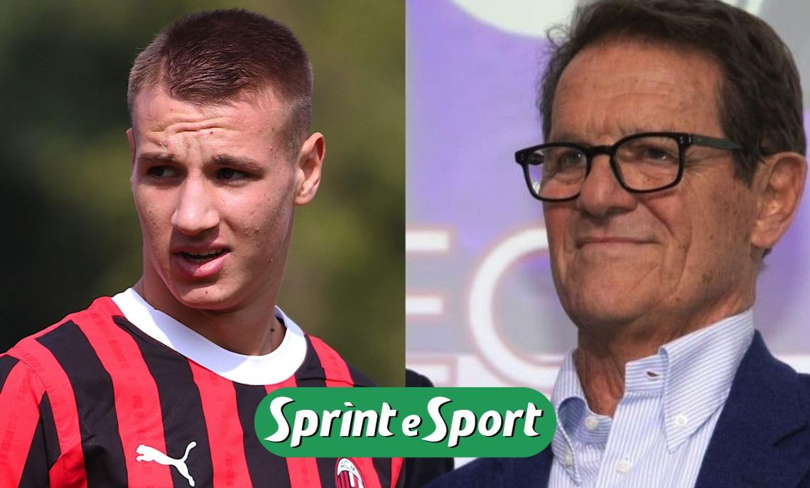 Capello e il dilemma del Milan: giovani talenti o vecchie glorie?