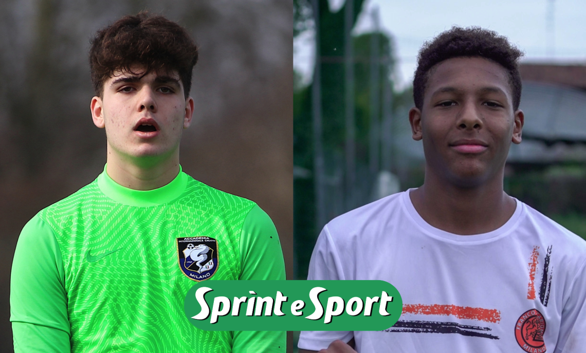 Samuele Fossati e Mame Dieng