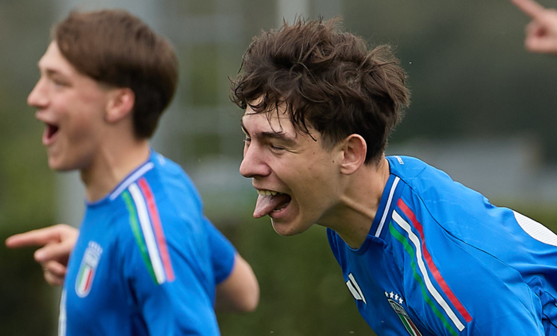 Gli Azzurrini in festa