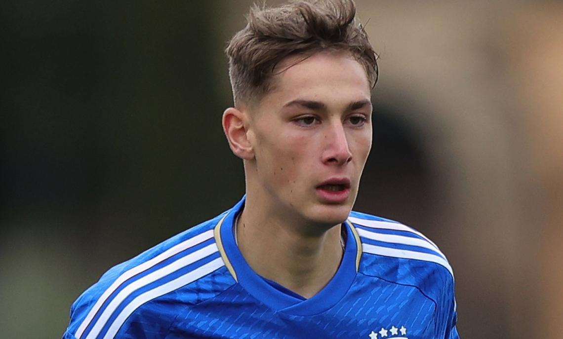 ITALIA UNDER 21 - FRANCESCO PIO ESPOSITO