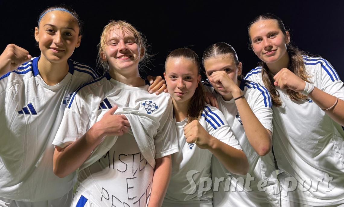 Under 17 femminile Como ·
