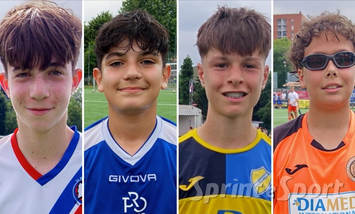 AMICI DEI BAMBINI • I protagonisti dei quarti di finale