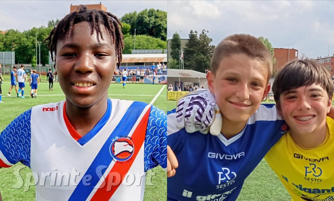 AMICI DEI BAMBINI • Dominique Leotta, Reginaldo Mauro e Giacomo Giancola