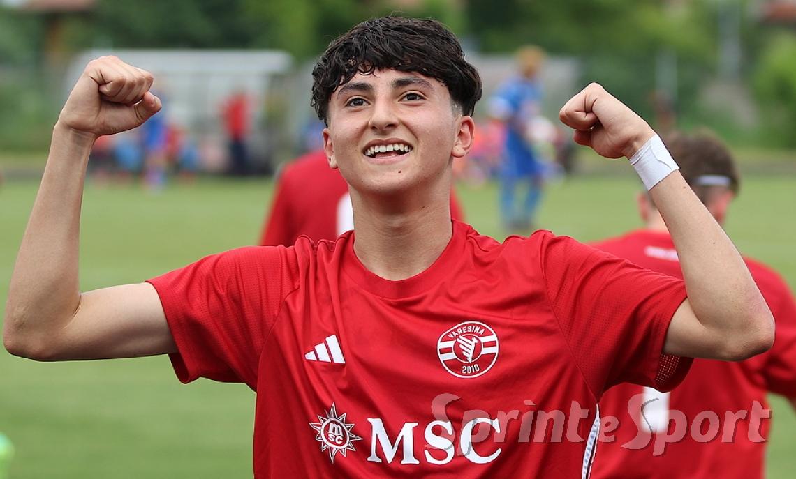 VARESINA UNDER 16 ÉLITE TORTORA