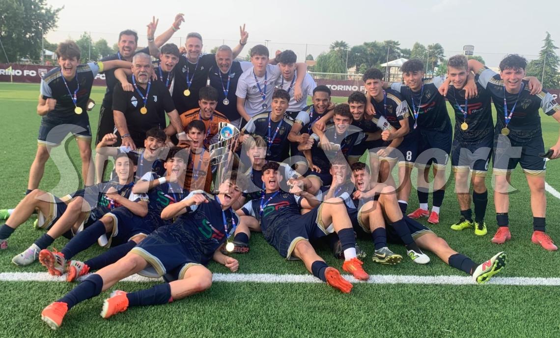 Under 17 SuperCoppa • Il Chisola alza nuovamente la Supercoppa con l'U17 dopo il trionfo di sabato dei 2009