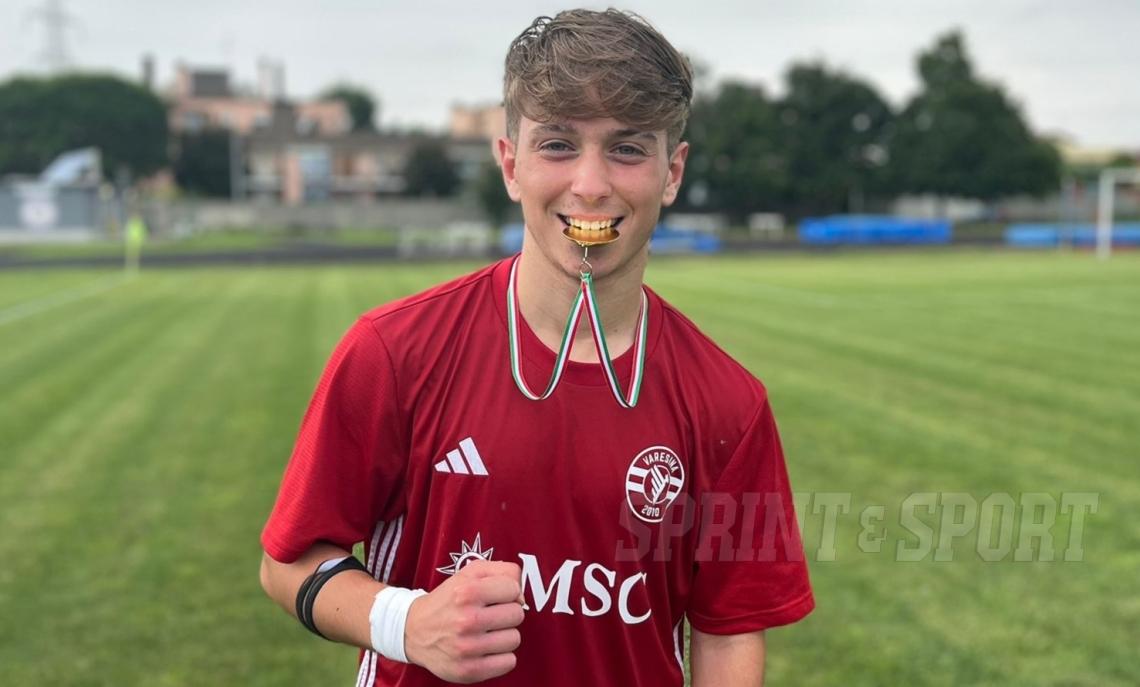 UNDER 16 ÉLITE VARESINA • Manuel Consoli