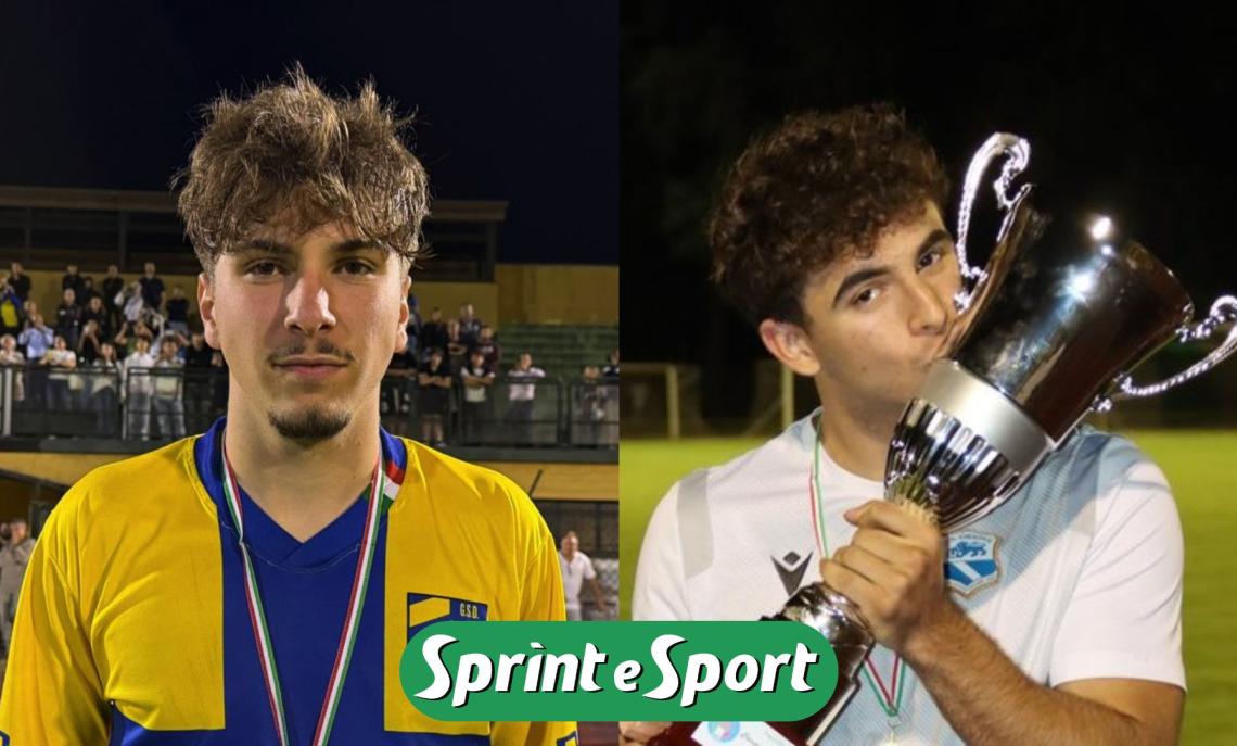 Simone Pipoli e Matteo Angiolini; AFFORESE, ORIONE UNDER 19