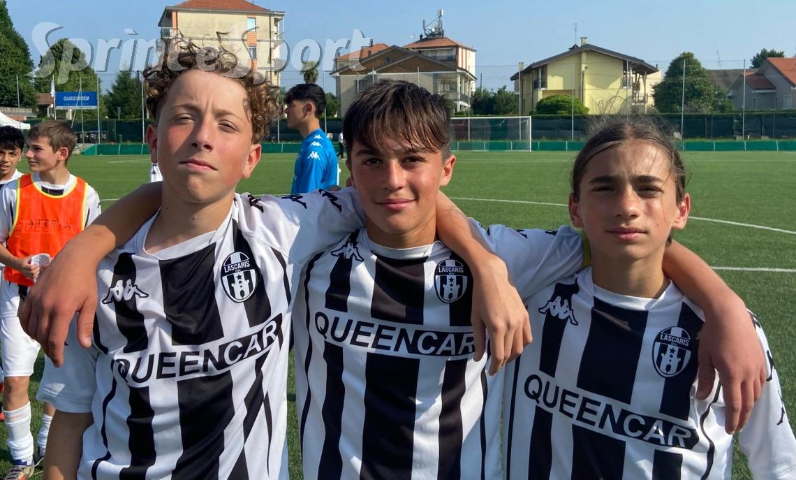 Qualificazioni Piemonte Under 14, Academy Lascaris-Aviglianese 2-1