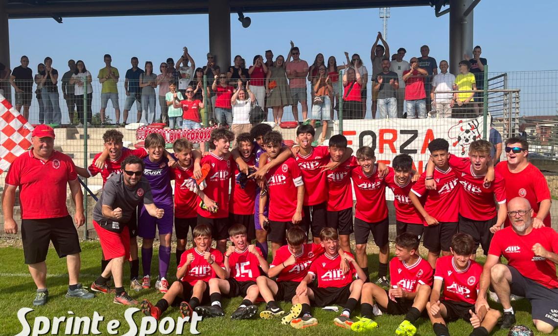 Under 14 Play Off Infernotto-Luserna 7-0: L'instancabile armata di Piero Miggiani che ha travolto il Luserna