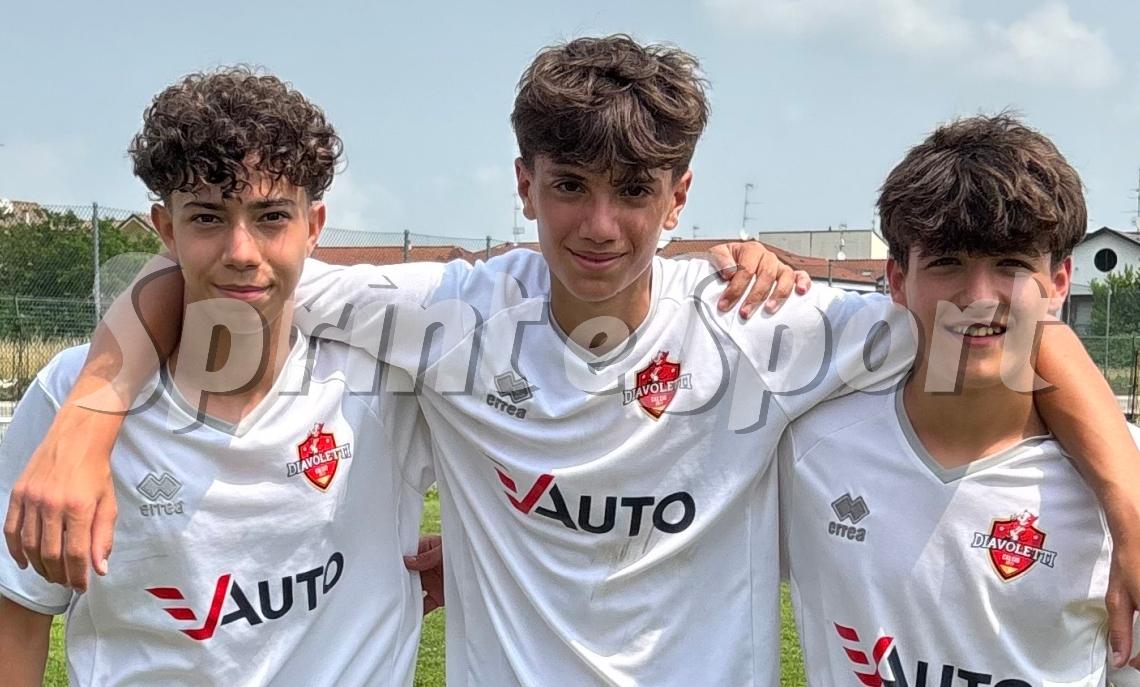 Treccani Tommaso, Guardigli Marco, Romano Diego, Diavoletti Under 15