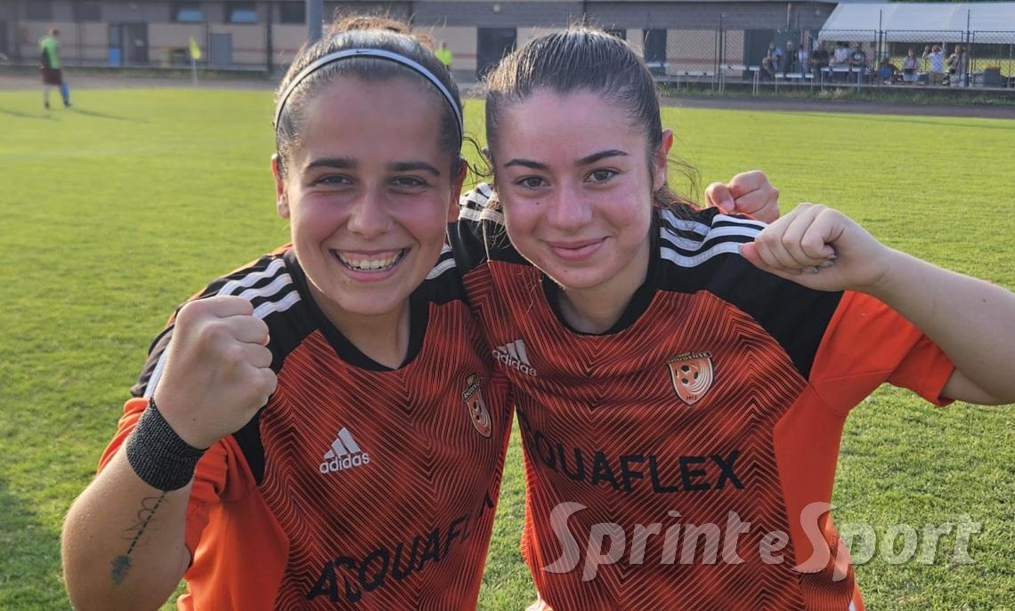 GIORGIA SAMARATI, GIULIA AVILIA ● RHODENSE PROMOZIONE FEMMINILE