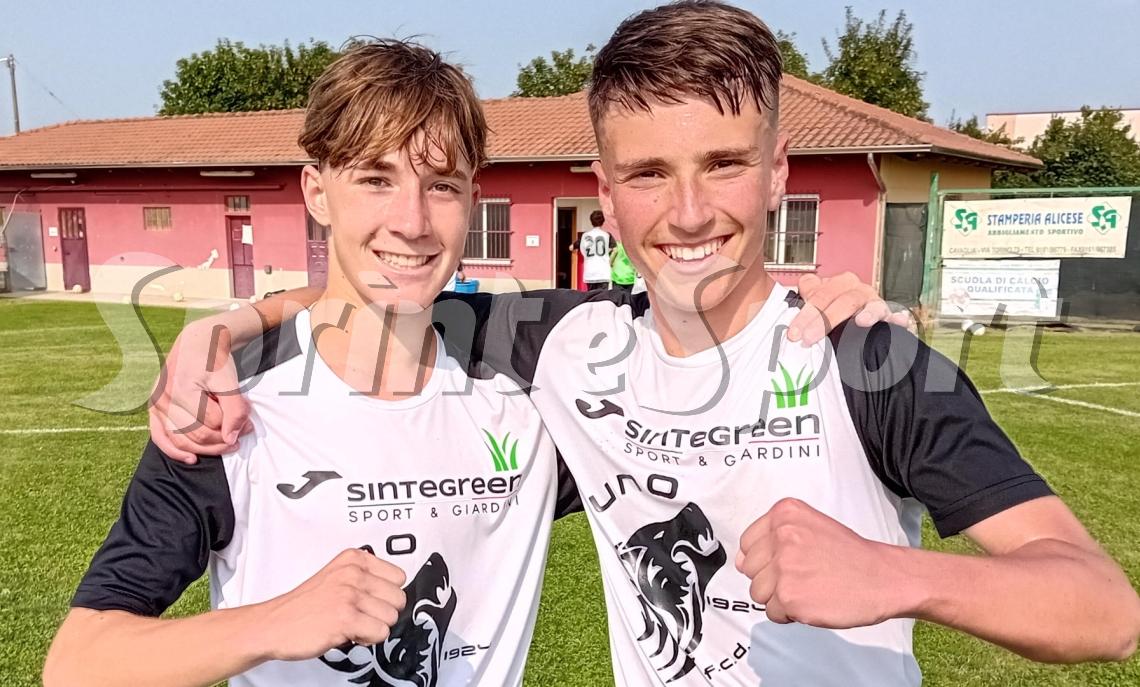 LUCENTO-SUNO UNDER 14 - JUSTIN GEVAK ERALD GASH