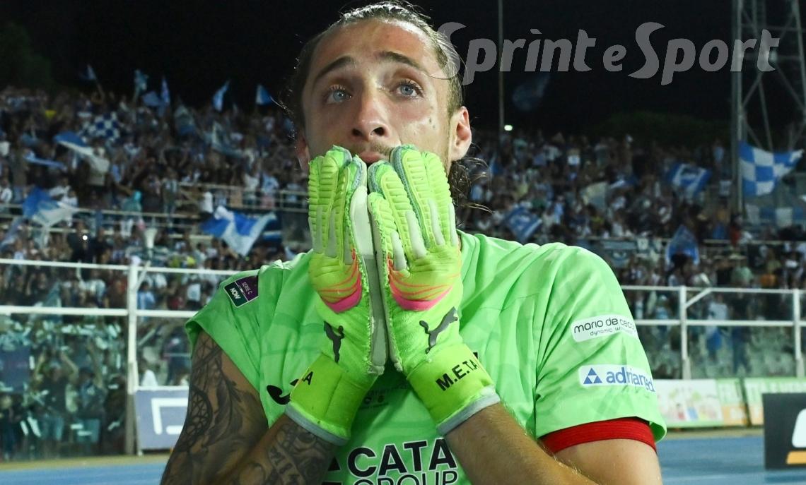 PESCARA-TERNANA PLAY OFF SERIE C - ALESSANDRO PLIZZARI