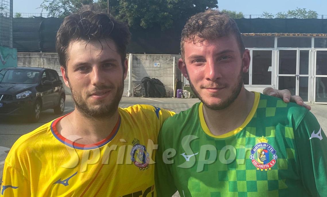 PIANEZZA BANCHETTE COLLERETTO PLAYOFF PRIMA CATEGORIA PIEMONTE FOTO NICOLO LANDORNO SEBASTIANO COMOTTO