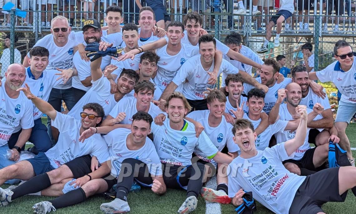 PRIMA CATEGORIA PIEMONTE VALLE VARAITA FRUGAROLESE FESTA PROMOZIONE