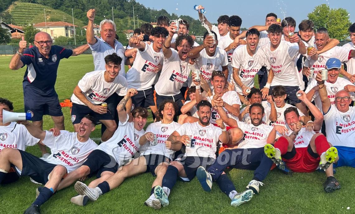 PROMOZIONE PIEMONTE, PLAYOFF, FINALE, FULGOR CHIAVAZZESE MORETTA
