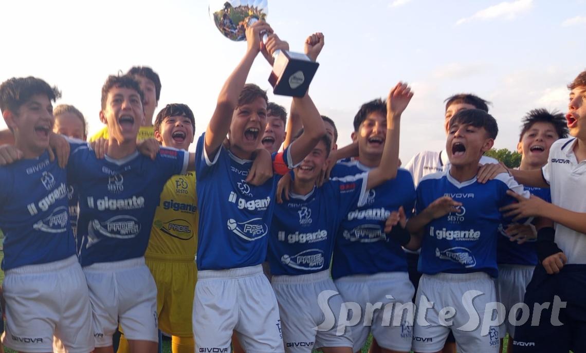 AMICI DEI BAMBINI • I ragazzi della Pro Sesto