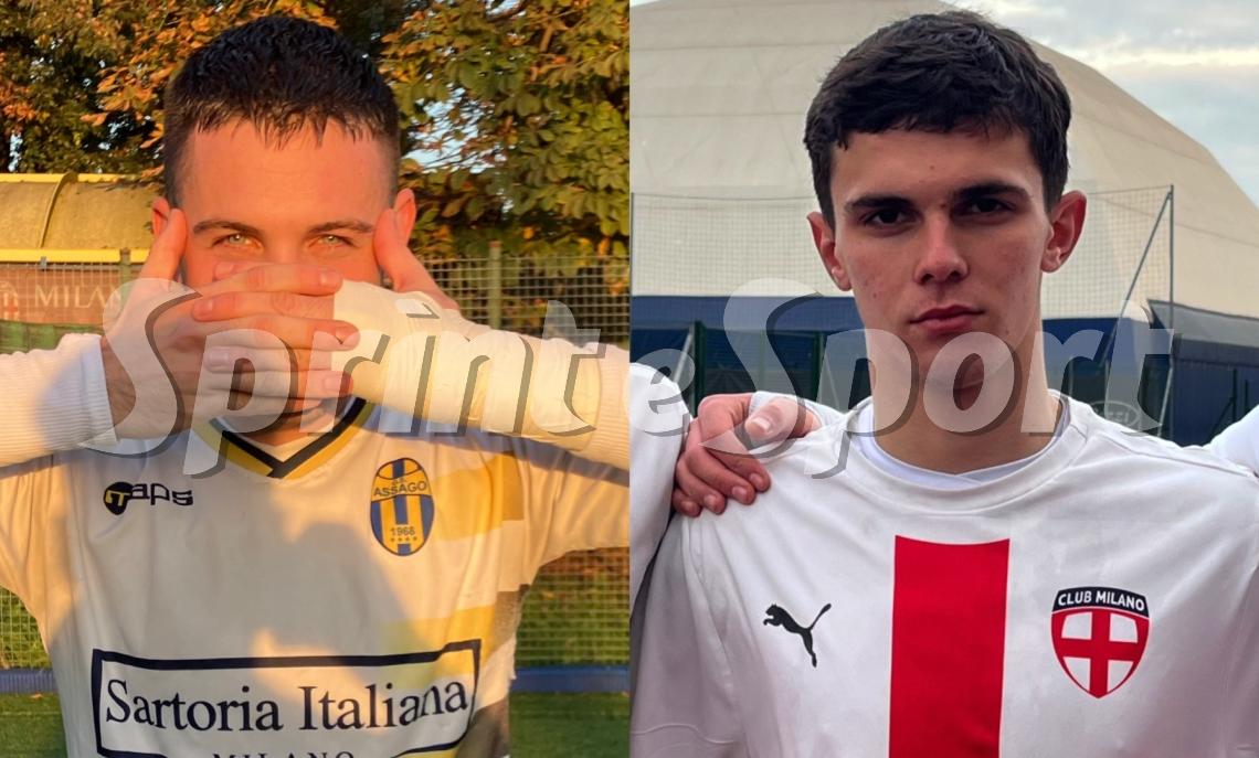 Alessandro Iacuaniello e Alessandro Di Conza