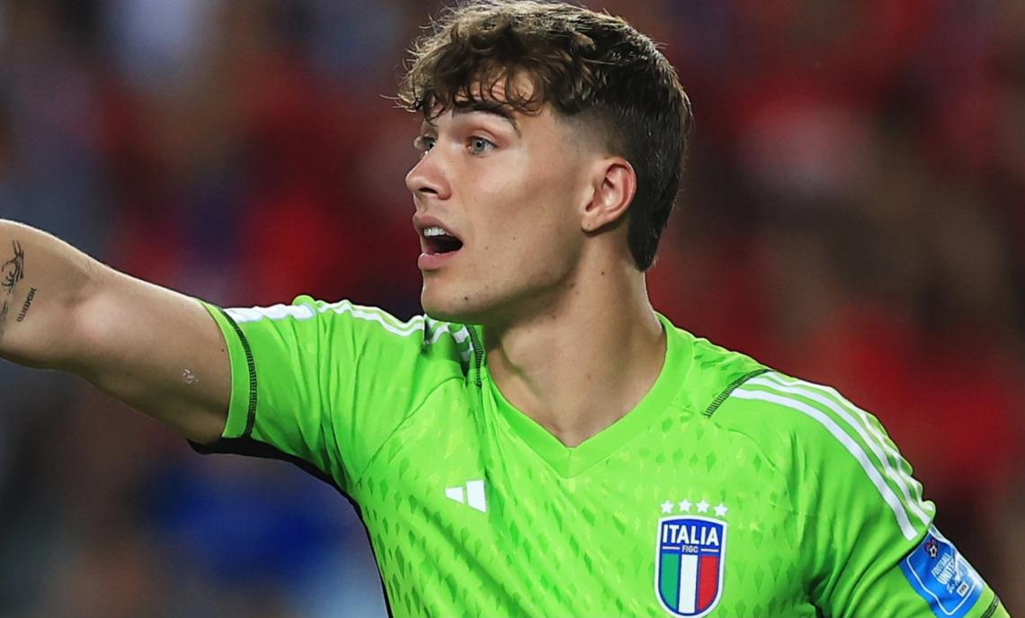 ITALIA-ROMANIA EUROPEI UNDER 21 - SEBASTIANO DESPLANCHES