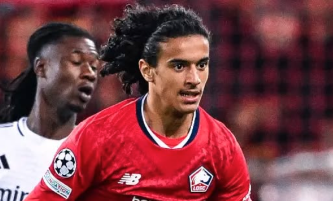 milan, occhi su ayoub bouaddi: il talento francese che fa sognare i rossoneri