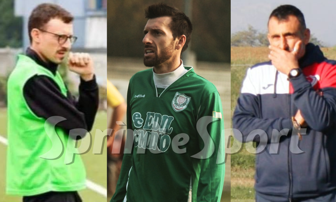 PRIMA CATEGORIA PIEMONTE, CALCIOMERCATO ALLENATORI