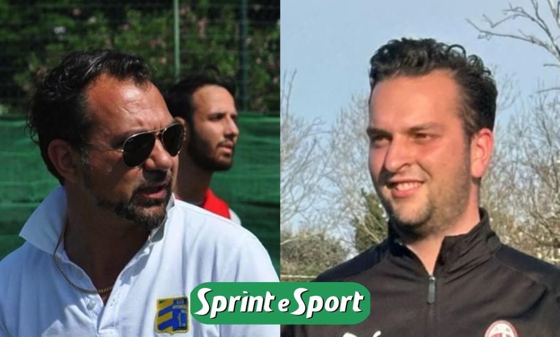 Gianfranco Vitali e Federico Spazian; AFFORESE