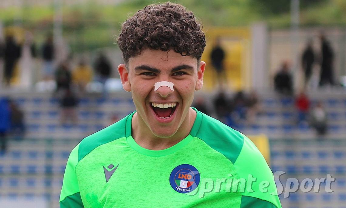 UNDER 16 SEDRIANO SIMONE BOLLANI