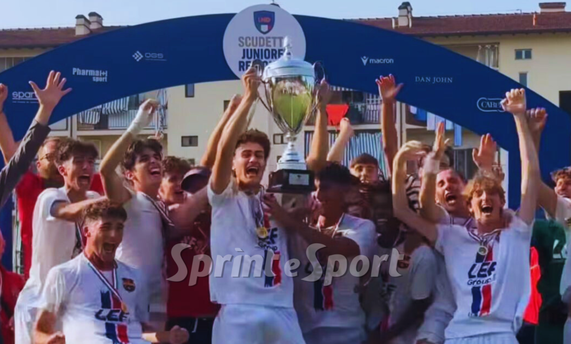 FASI FINALI REGIONALI, UNDER 19, RENATO CURI ANGOLANA SESTESE, FINALE JUNIORES