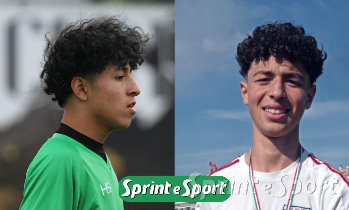 Aaron Yara Gonzales e Andrea Torquato • BONOLA E REAL MILANO UNDER 15