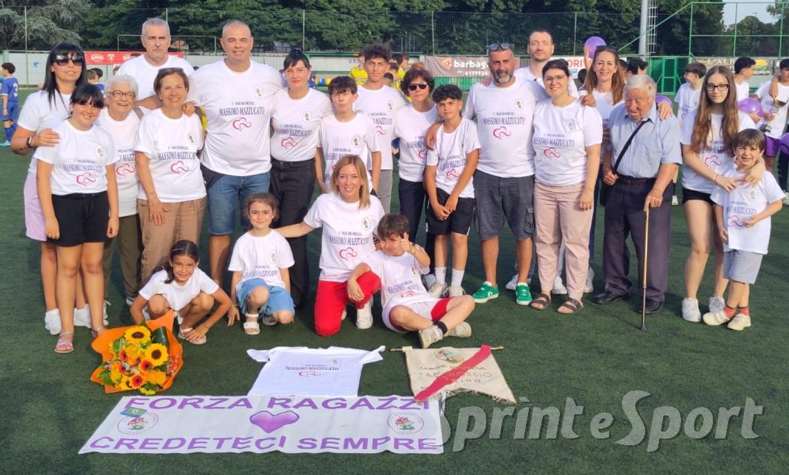 1° Memorial Massimo Mazzucato, spettacolo e commozione al San Giorgio