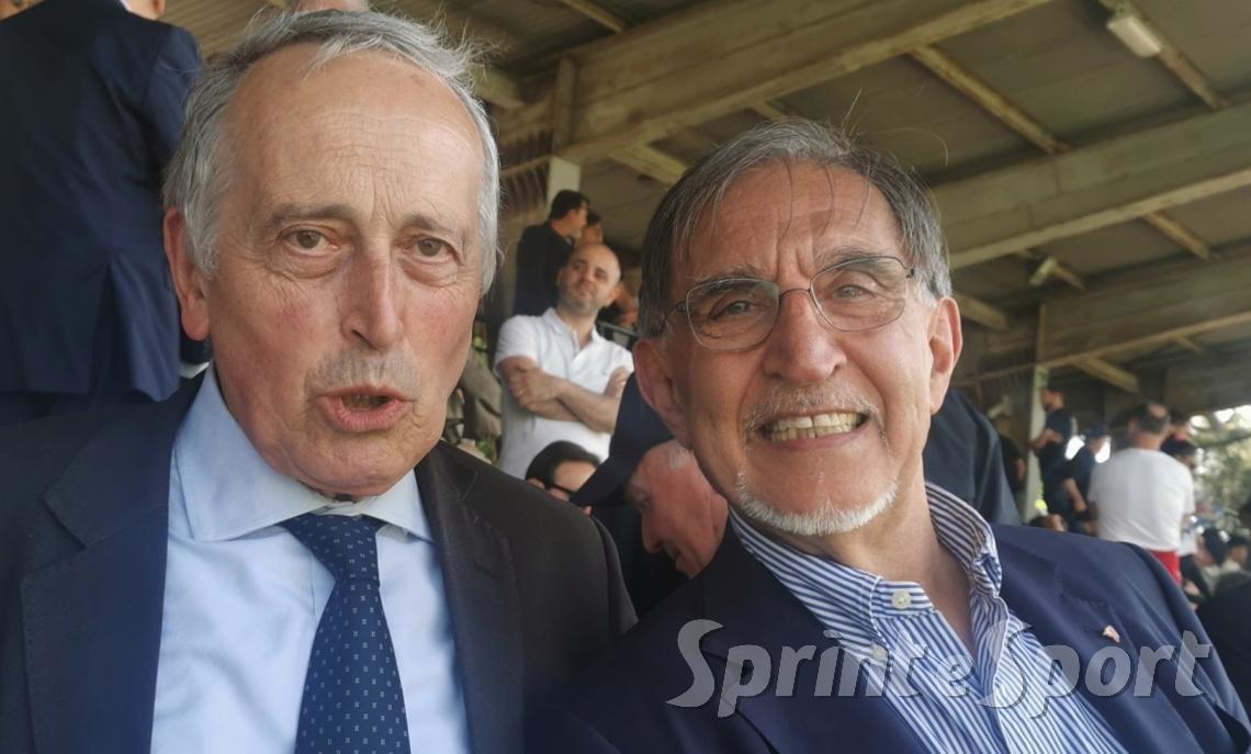 GIANCARLO ABETE IGNAZIO LA RUSSA