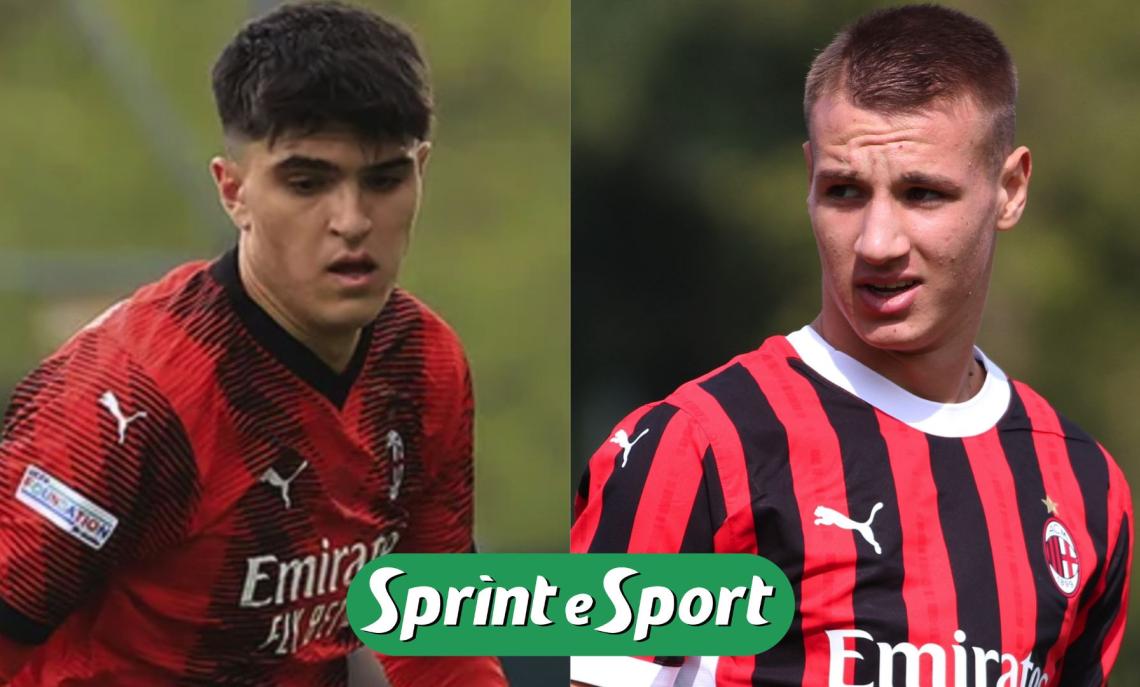 MILAN SERIE A - DAVIDE BARTESAGHI FRANCESCO CAMARDA