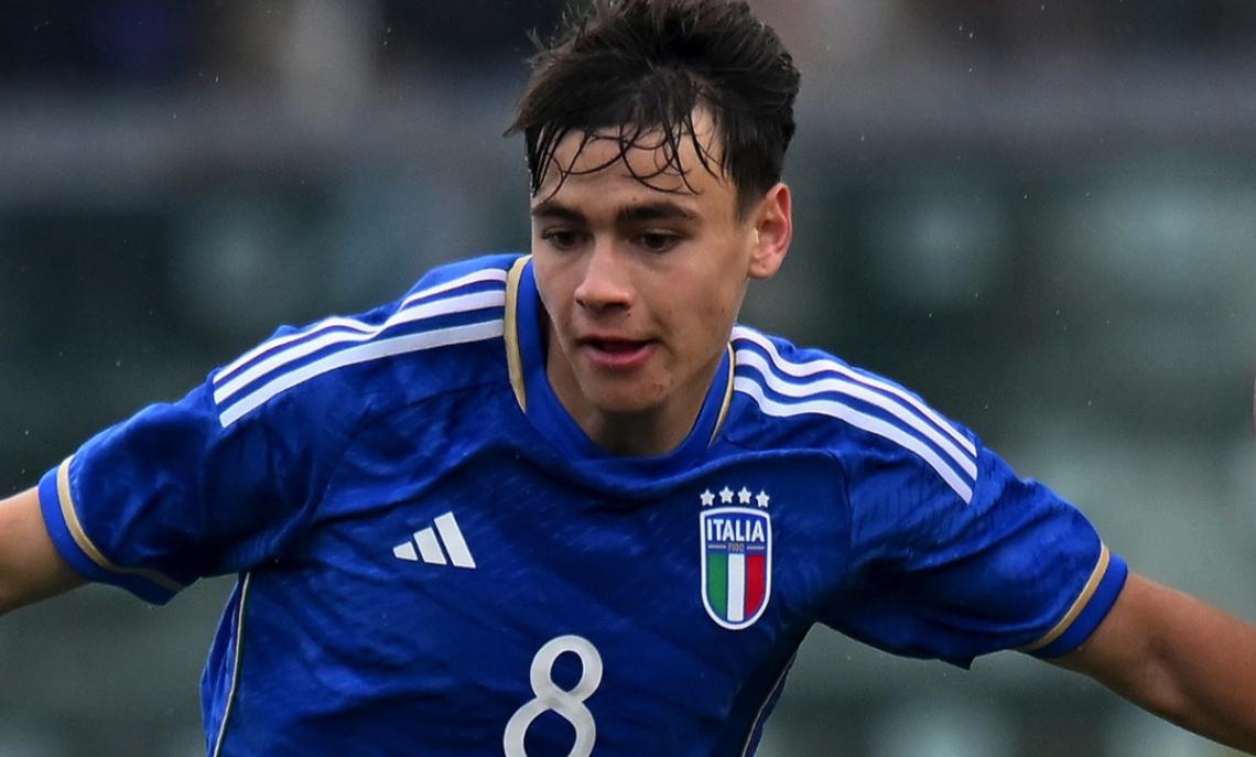 SPAGNA-ITALIA EUROPEO UNDER 21 - NICCOLÒ PISILLI