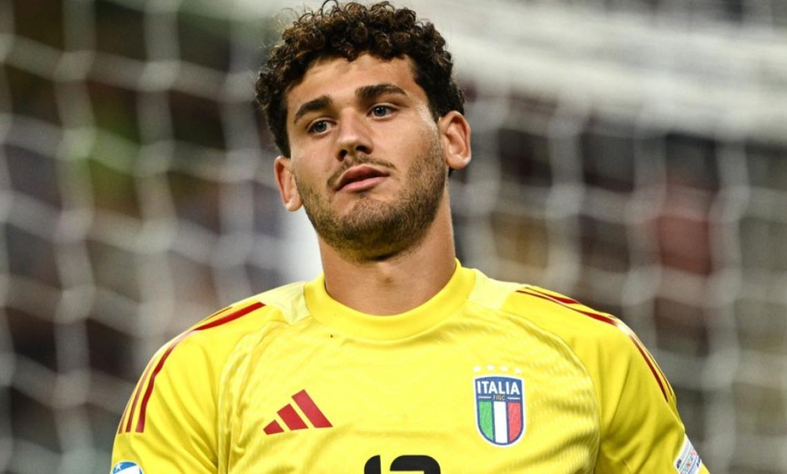 ITALIA UNDER 21 - GIOELE ZACCHI