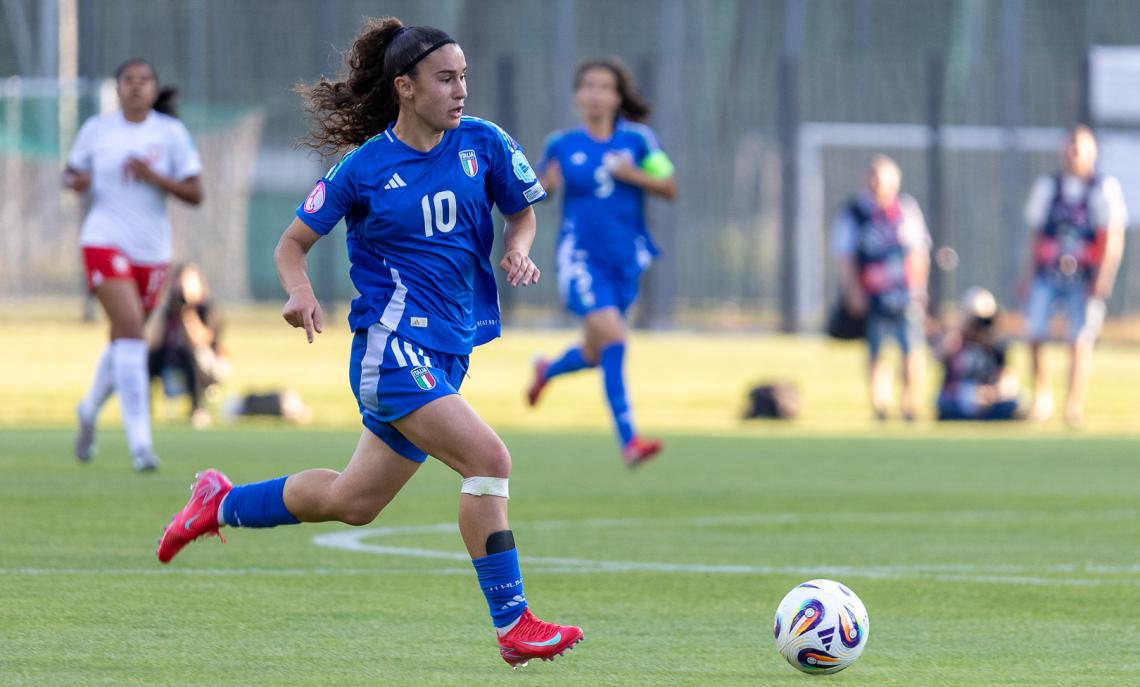 Under 19 femminile Italia ·