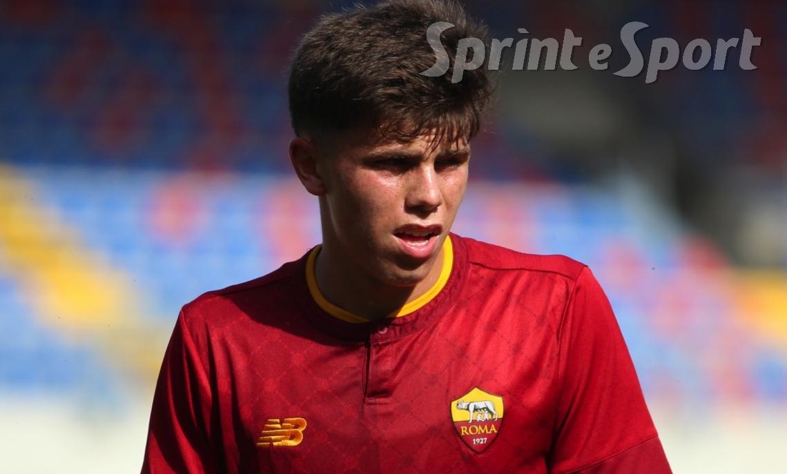 ROMA PRIMAVERA 1 - ALESSANDRO ROMANO